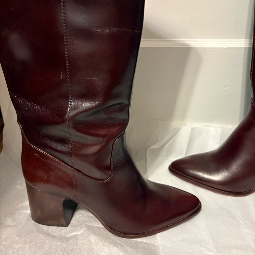 Vince Camuto knee high boots - Picture 3 of 14